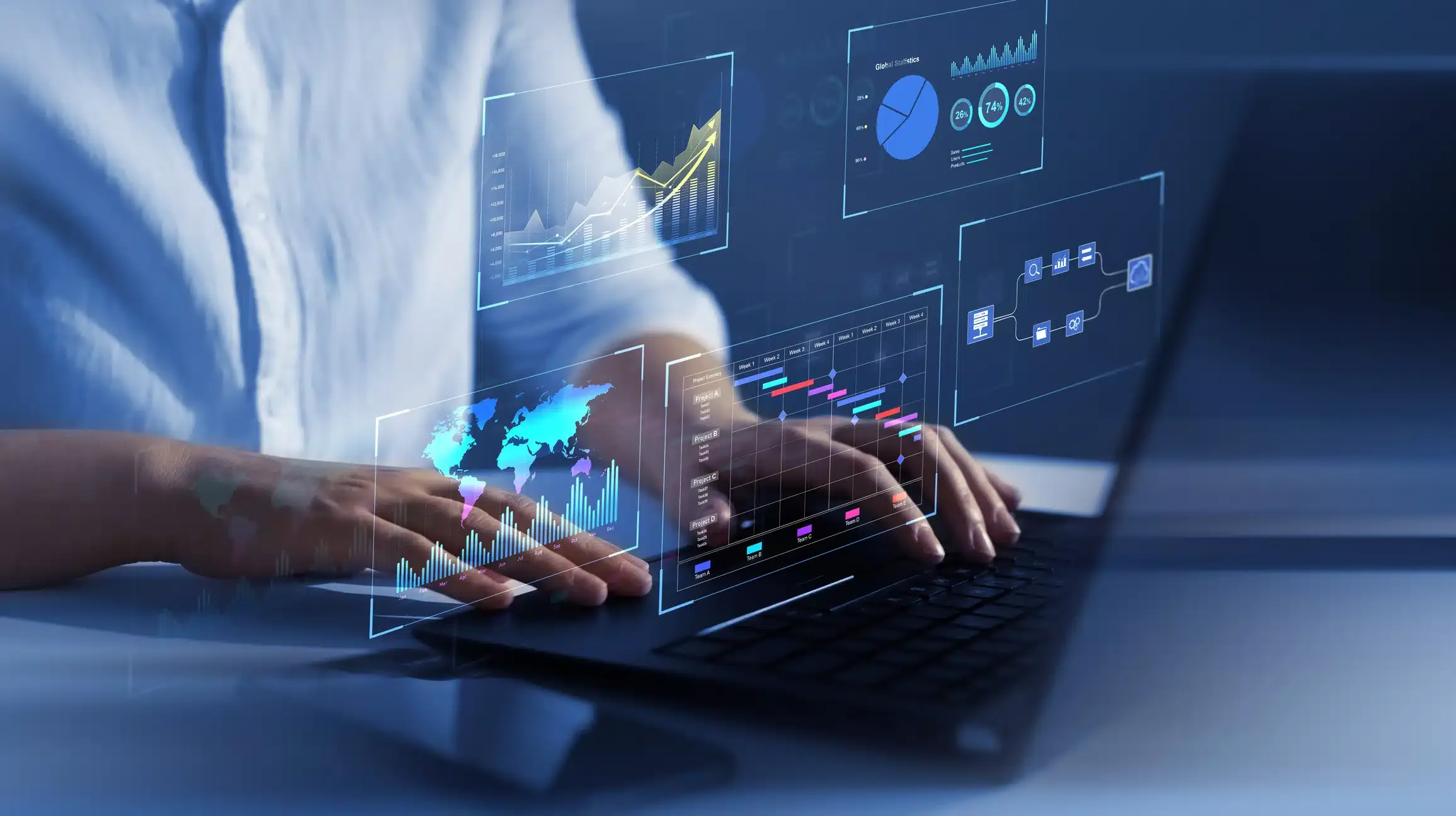 Advanced Energy Finance Analytics